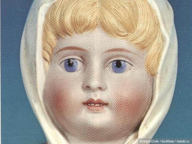 Антикварные куклы из фарфора Antike Puppen (фото 8)