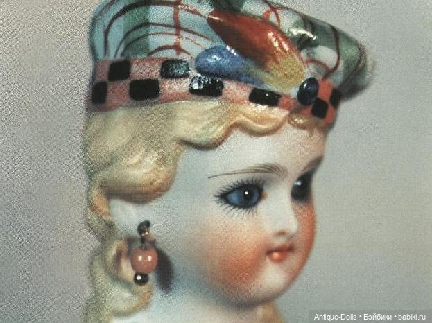 Антикварные куклы из фарфора Antike Puppen (фото 10)
