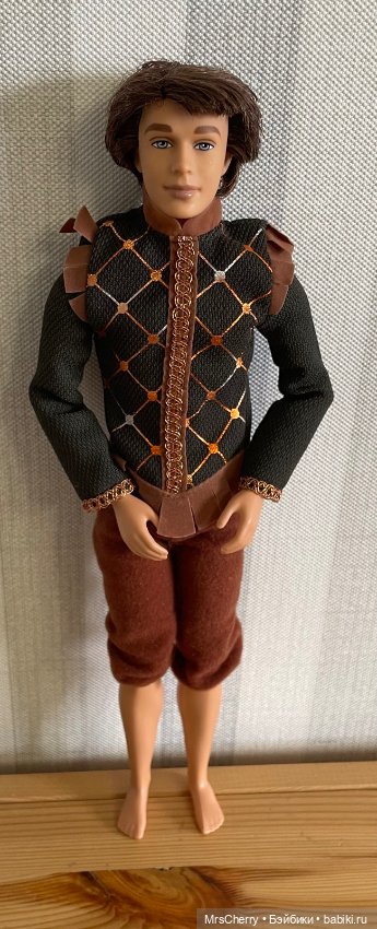 Шарнирный принц Дерек / Prince Derek 12 dancing princesses