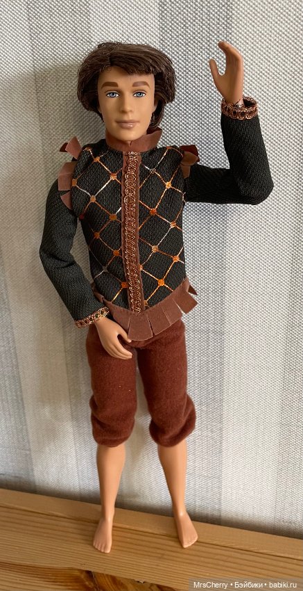 Шарнирный принц Дерек / Prince Derek 12 dancing princesses