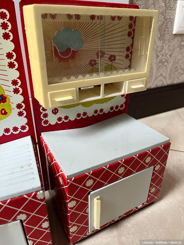 Кухня Анютка, игрушка СССР (фото 7)