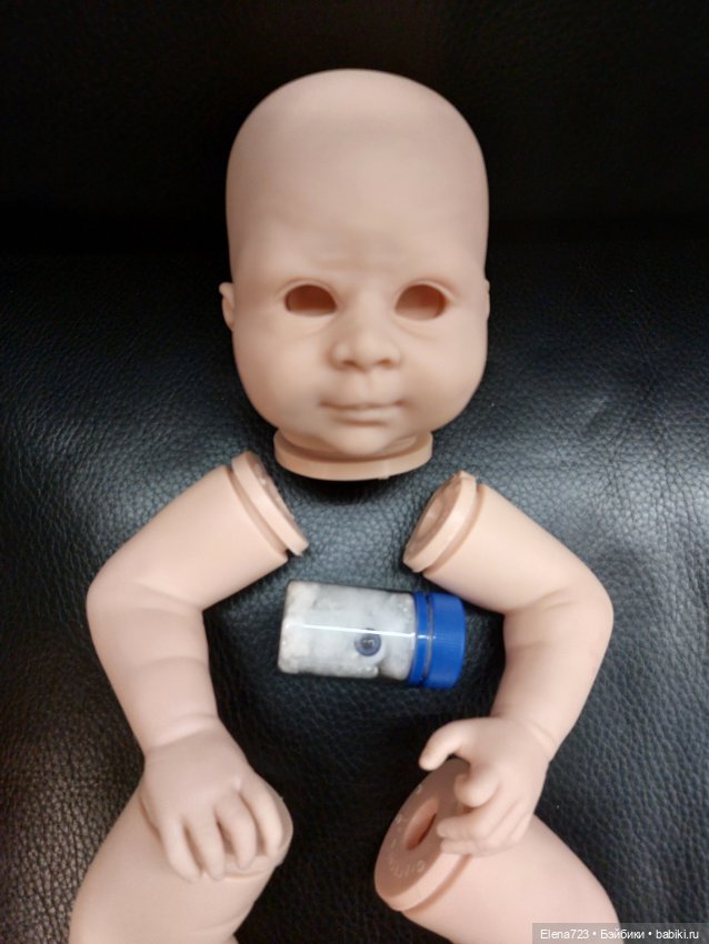Молд Robbie оригинал — Молды реборн (фото 2)