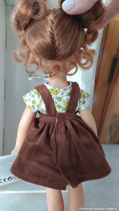 Кристи с буклями на теле 15-17 года Паола Рейна (фото 4)