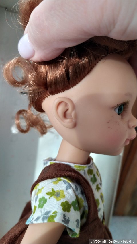 Кристи с буклями на теле 15-17 года Паола Рейна (фото 3)