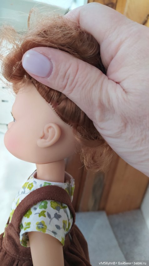 Кристи с буклями на теле 15-17 года Паола Рейна (фото 5)