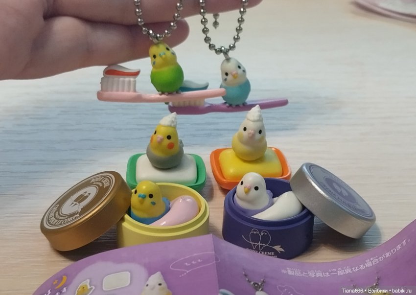 Разные сеты Гасяпон (Gashapon) миниатюра оригинал (фото 4)