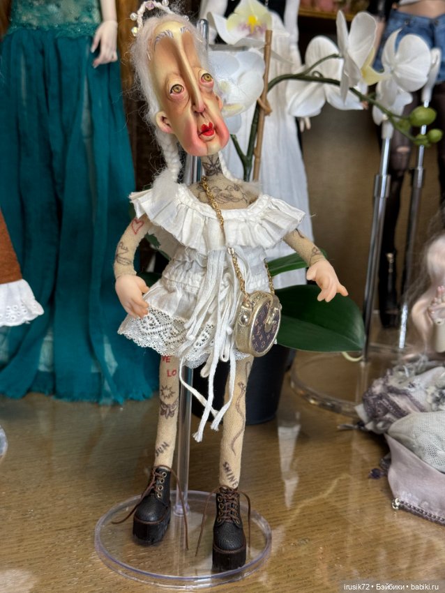 Бабуся Акация — Авторские куклы (фото 10)