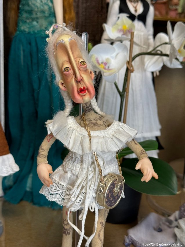 Бабуся Акация — Авторские куклы (фото 9)