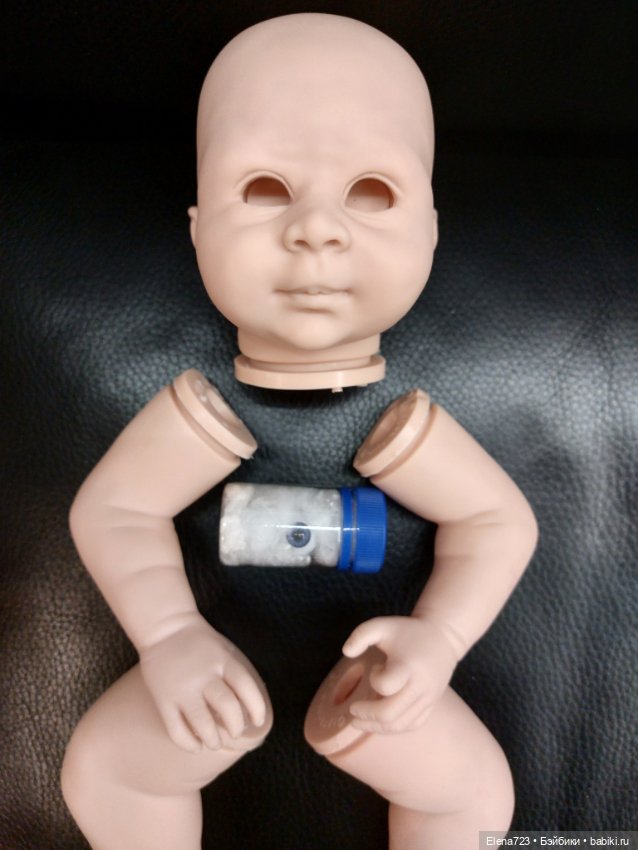 Молд Robbie оригинал — Молды реборн (фото 4)