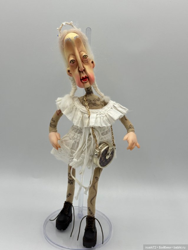 Бабуся Акация — Авторские куклы (фото 6)