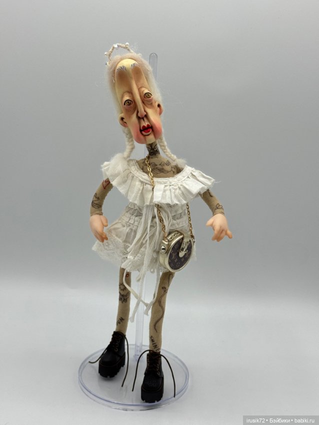 Бабуся Акация — Авторские куклы (фото 5)