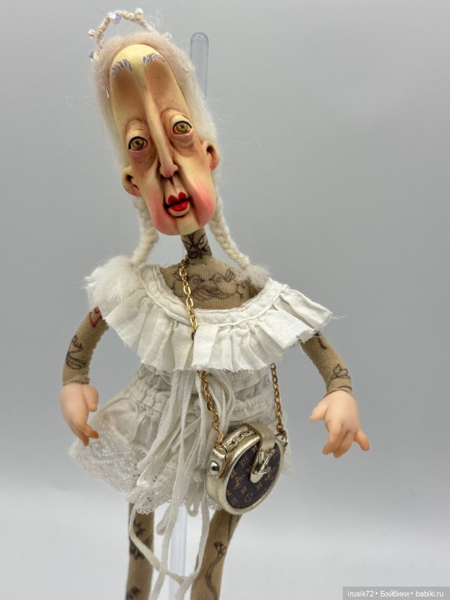 Бабуся Акация — Авторские куклы