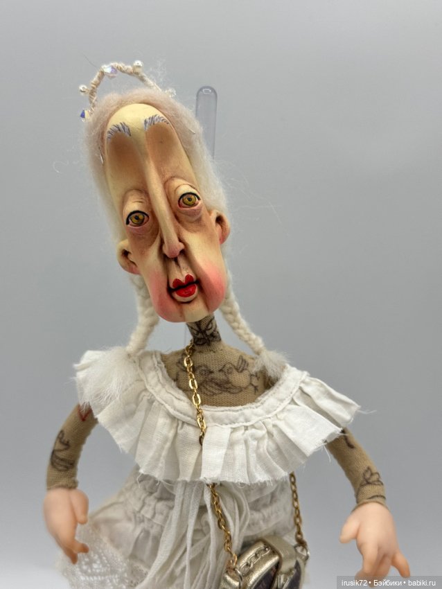 Бабуся Акация — Авторские куклы (фото 2)
