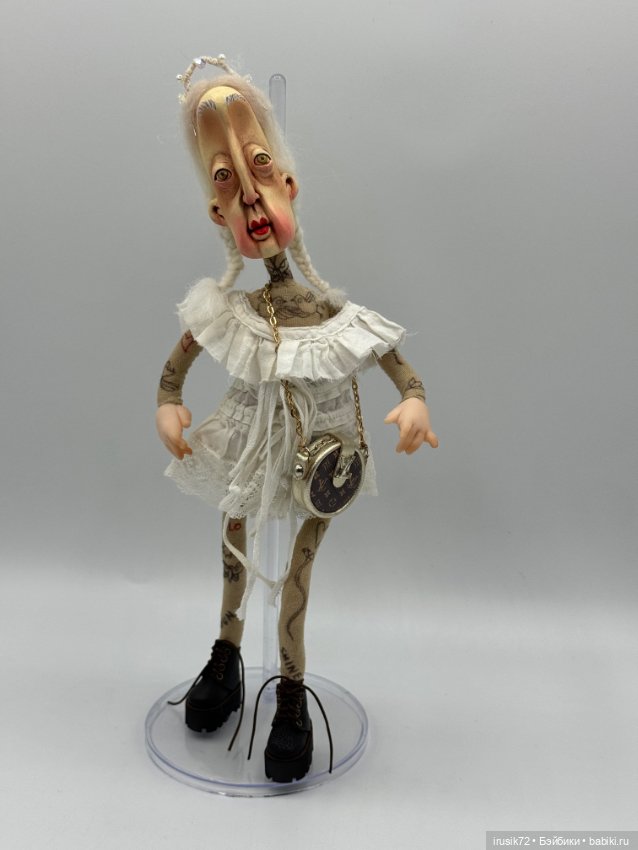 Бабуся Акация — Авторские куклы (фото 7)