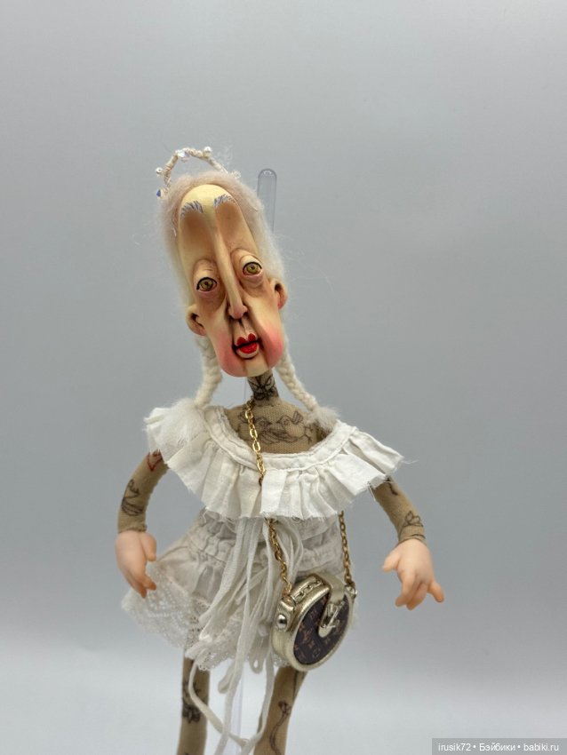 Бабуся Акация — Авторские куклы (фото 3)