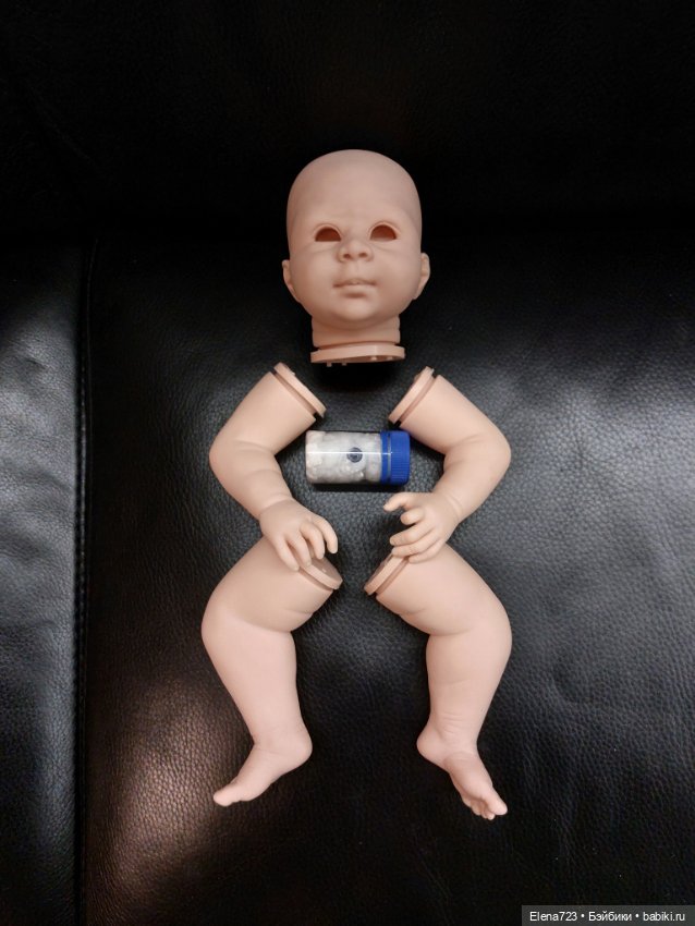 Молд Robbie оригинал — Молды реборн (фото 7)