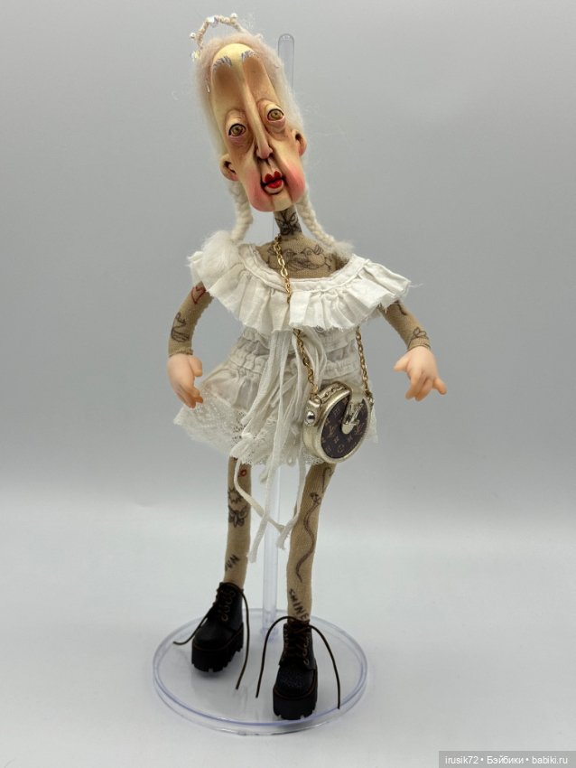 Бабуся Акация — Авторские куклы (фото 4)