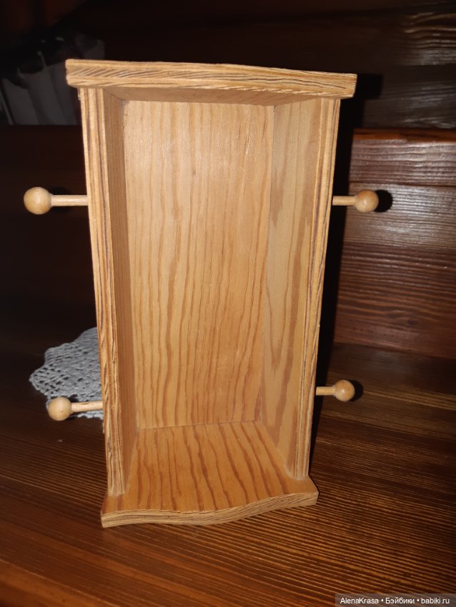 Кроватка из дерева Германия (фото 5)