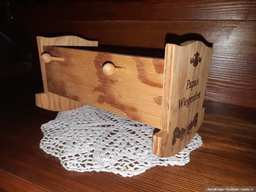 Кроватка из дерева Германия (фото 3)