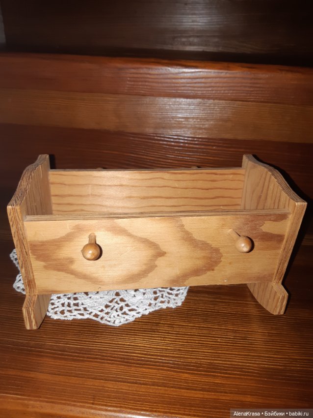 Кроватка из дерева Германия