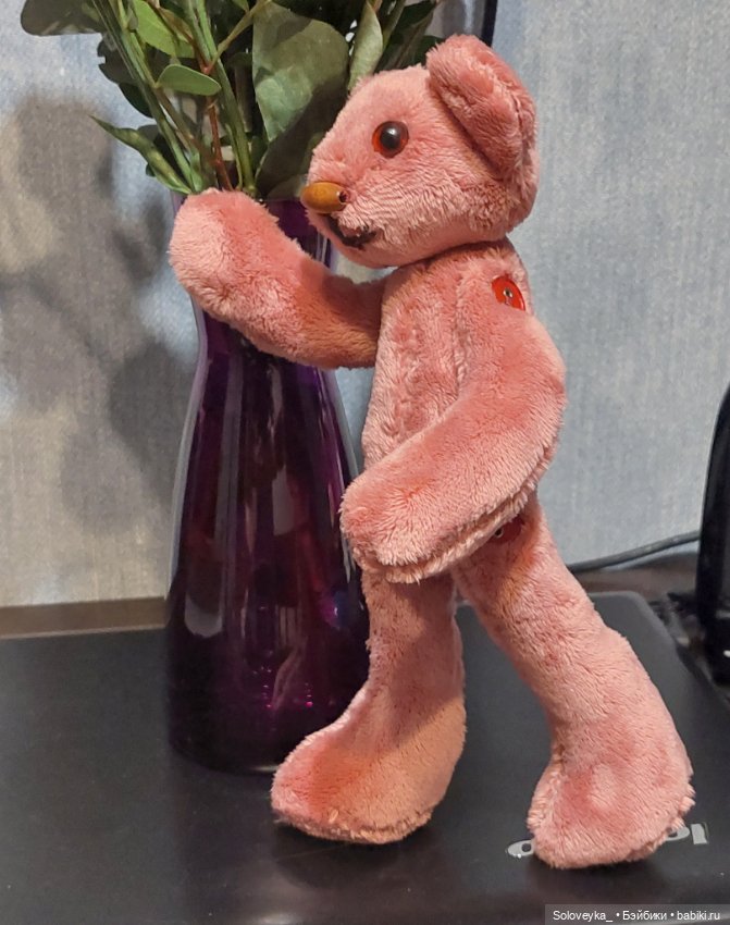 Длинноногий мишка Вишенка (фото 2)