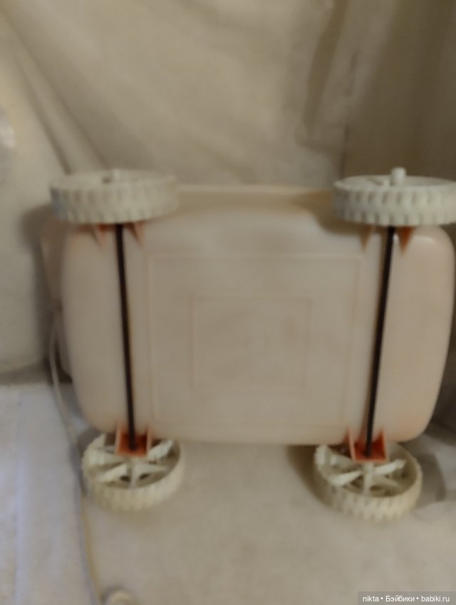 Каталка СССР для игрушек, кукол и т д (фото 6)