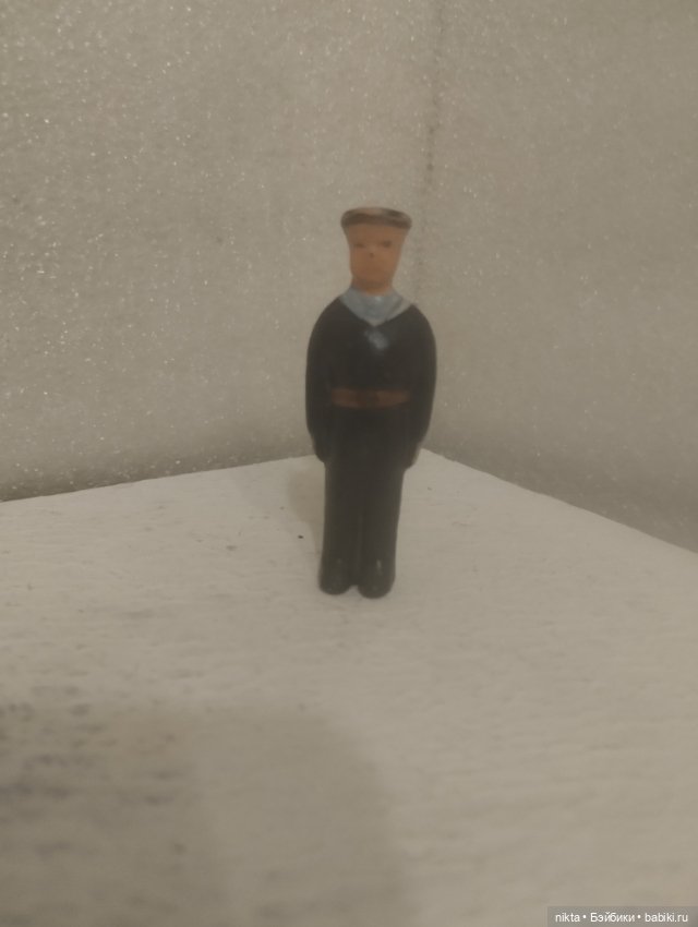 Солдатик СССР Нахимовец — Винтажные куклы и игрушки детства