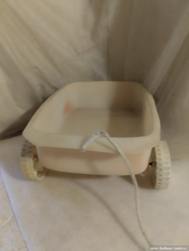 Каталка СССР для игрушек, кукол и т д (фото 2)