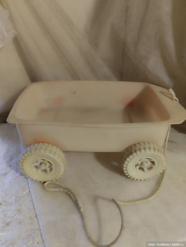 Каталка СССР для игрушек, кукол и т д (фото 3)