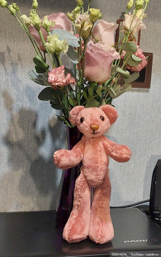 Длинноногий мишка Вишенка (фото 3)