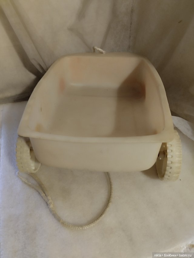 Каталка СССР для игрушек, кукол и т д (фото 4)