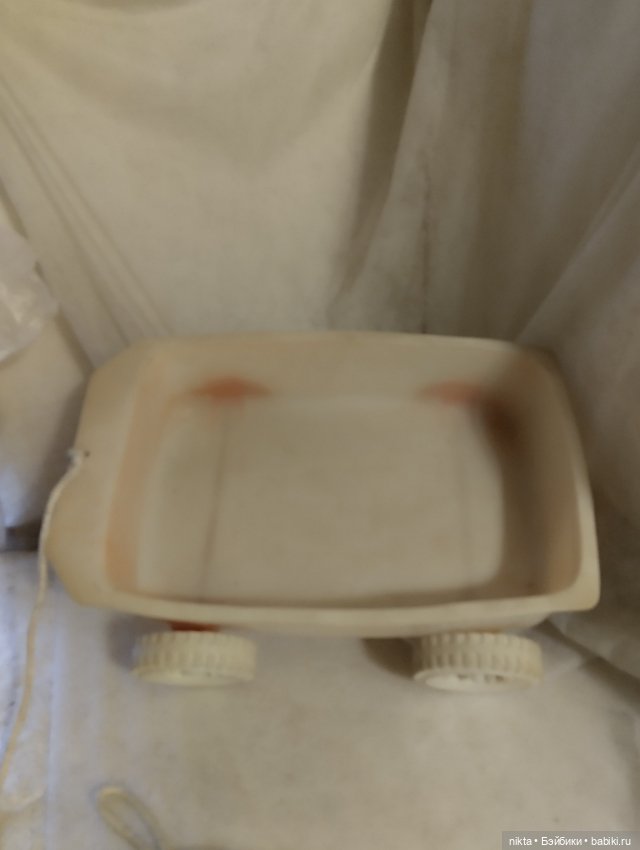 Каталка СССР для игрушек, кукол и т д (фото 5)