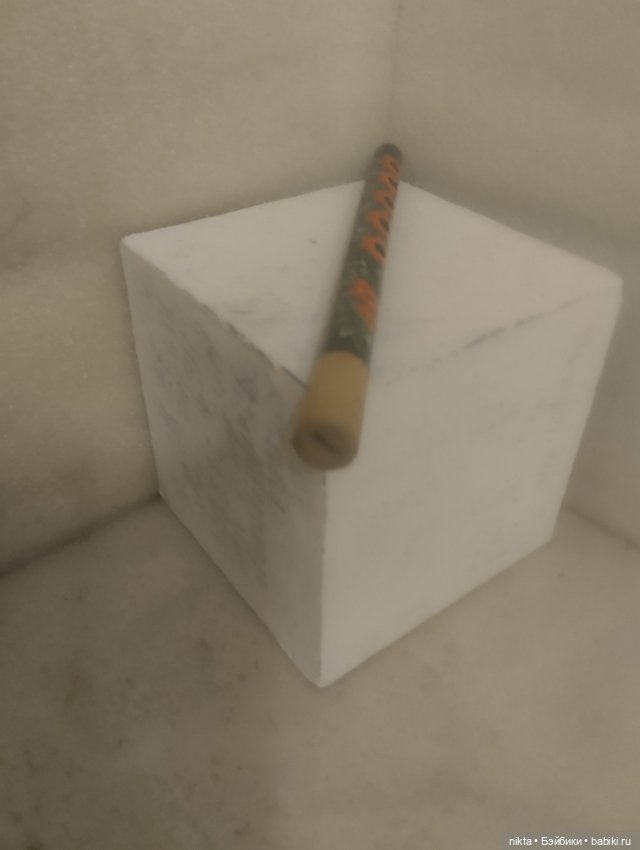 Деревянная дудочка — Винтажные куклы и игрушки детства (фото 4)