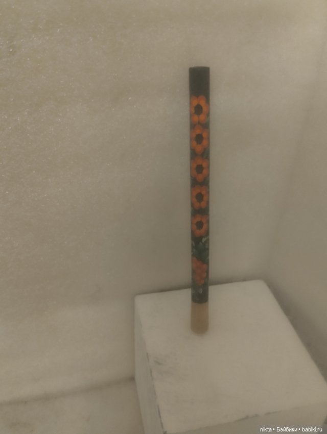 Деревянная дудочка — Винтажные куклы и игрушки детства (фото 3)
