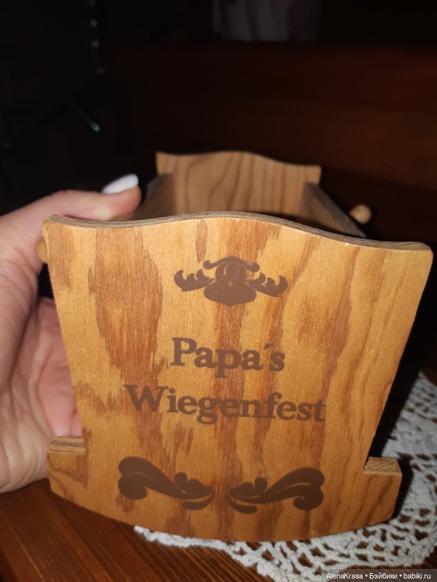 Кроватка из дерева Германия (фото 2)