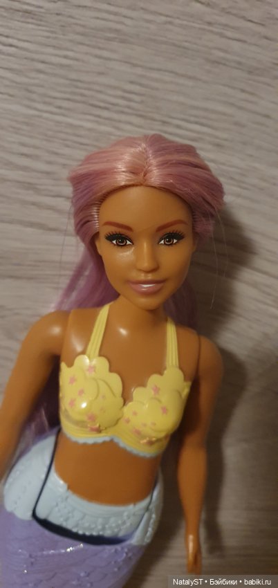 Кукла Barbie Dreamtopia Русалочка с сиреневыми волосами (фото 3)