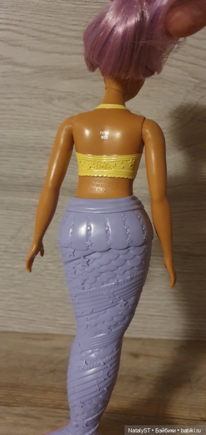 Кукла Barbie Dreamtopia Русалочка с сиреневыми волосами (фото 8)