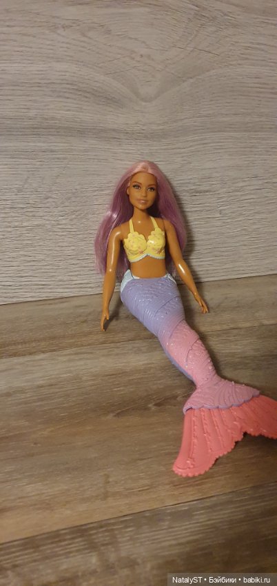 Кукла Barbie Dreamtopia Русалочка с сиреневыми волосами (фото 9)