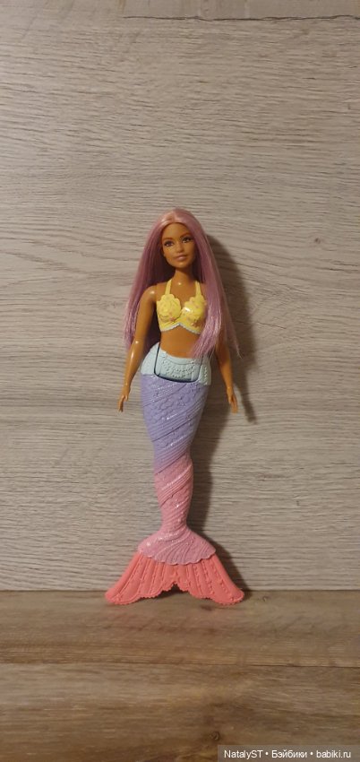 Кукла Barbie Dreamtopia Русалочка с сиреневыми волосами