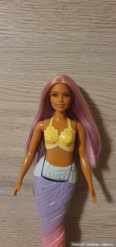 Кукла Barbie Dreamtopia Русалочка с сиреневыми волосами