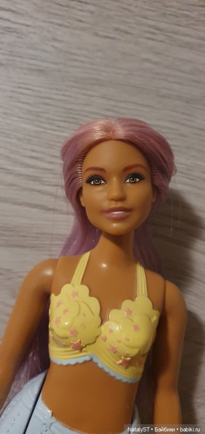 Кукла Barbie Dreamtopia Русалочка с сиреневыми волосами (фото 4)