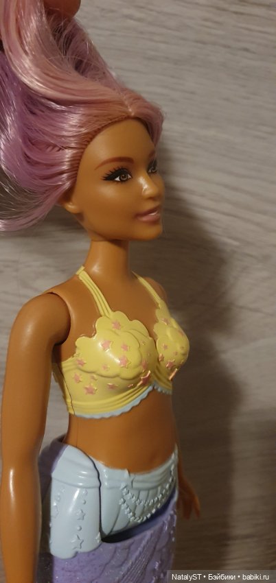 Кукла Barbie Dreamtopia Русалочка с сиреневыми волосами (фото 5)