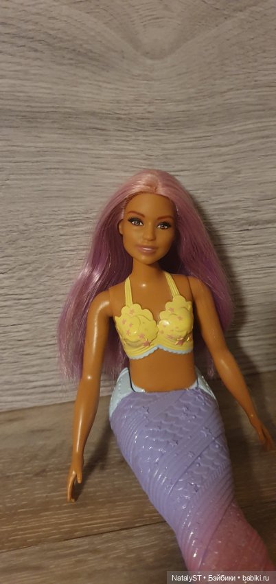 Кукла Barbie Dreamtopia Русалочка с сиреневыми волосами (фото 10)
