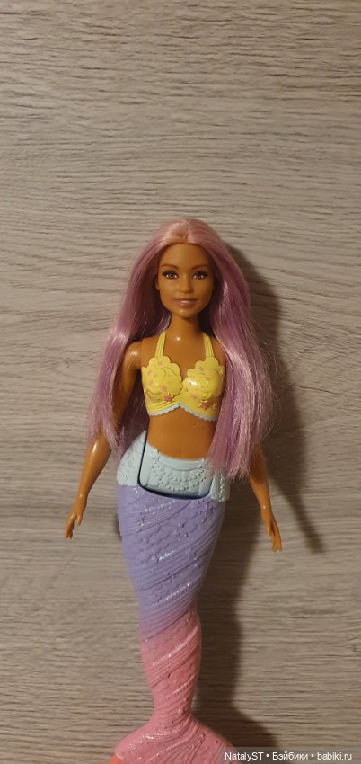 Кукла Barbie Dreamtopia Русалочка с сиреневыми волосами