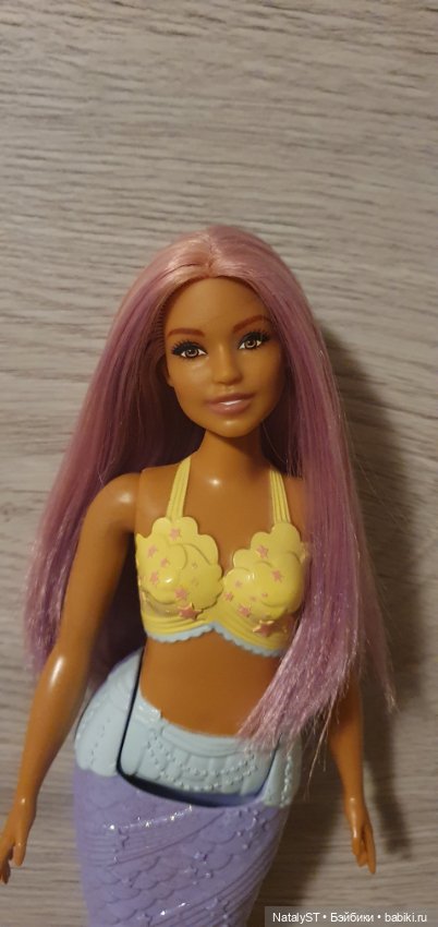 Кукла Barbie Dreamtopia Русалочка с сиреневыми волосами (фото 2)