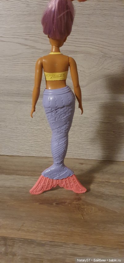 Кукла Barbie Dreamtopia Русалочка с сиреневыми волосами (фото 7)