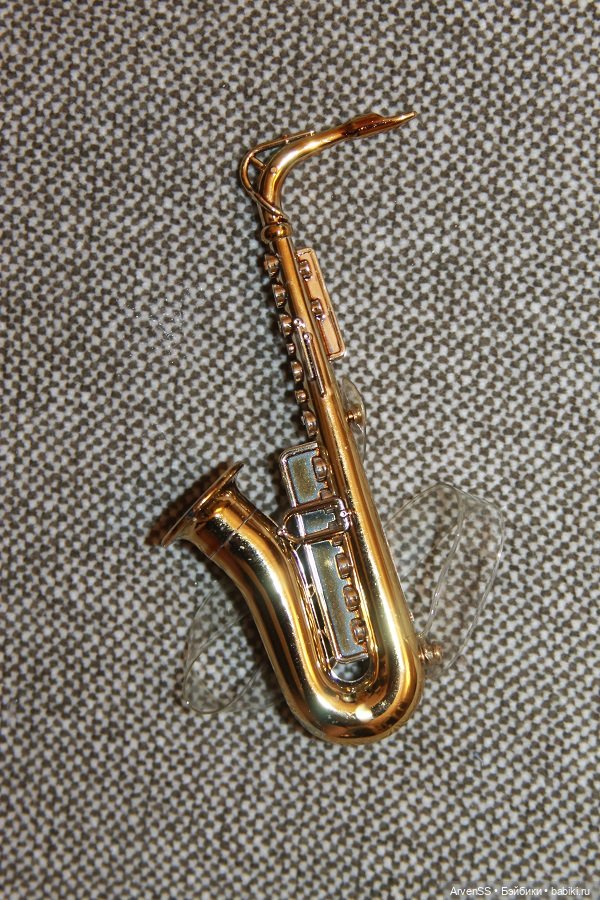 Костюм от винтажной Дженни Calendar Girl Music 1 January Jazz Music 2001 года (фото 6)