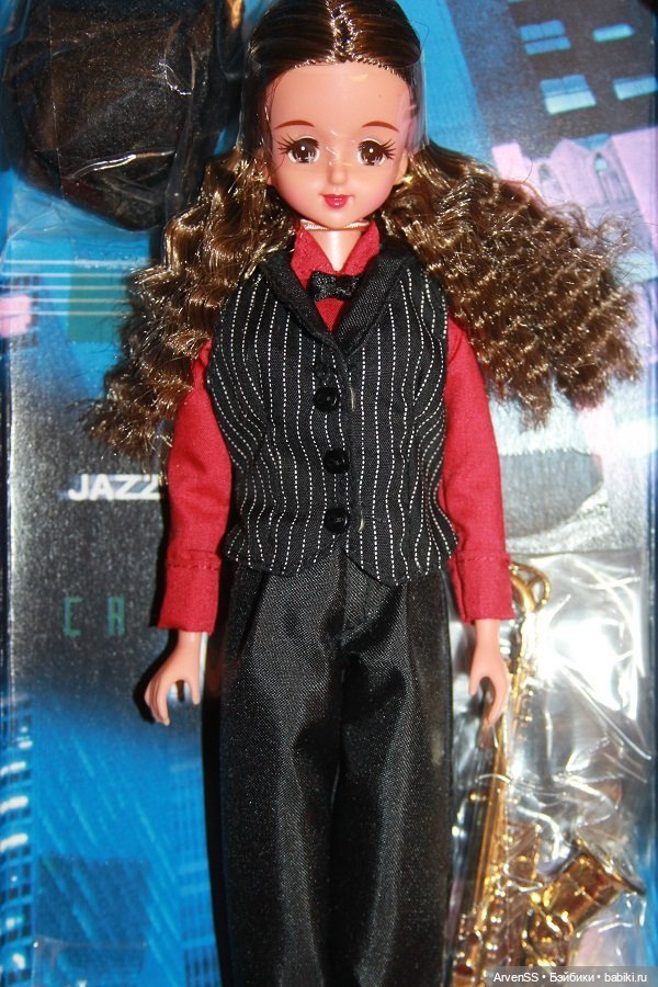 Костюм от винтажной Дженни Calendar Girl Music 1 January Jazz Music 2001 года (фото 7)