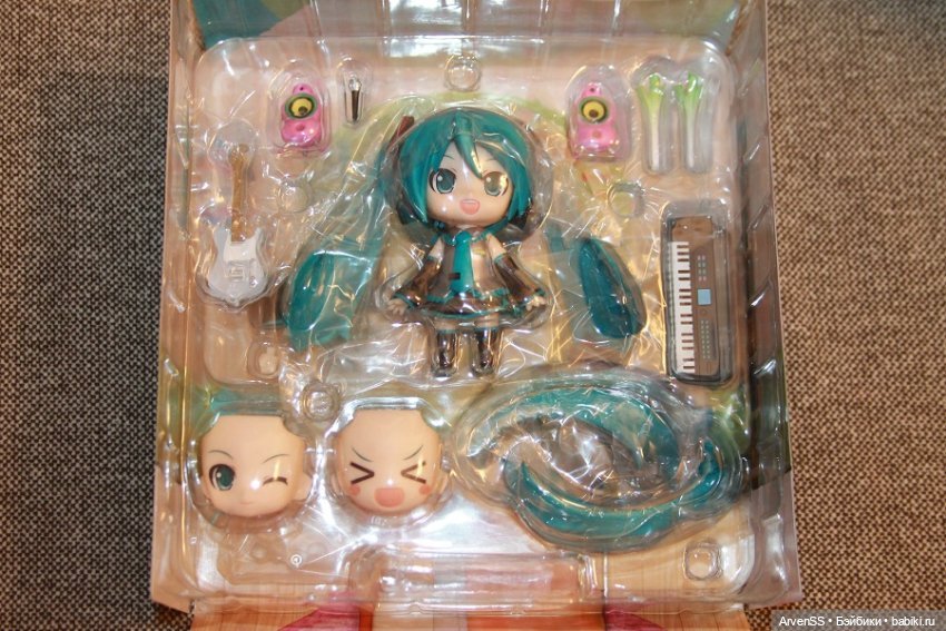 Абсолютно новая девочка нендроид Хатсуне Мику 2.0 (фото 4)