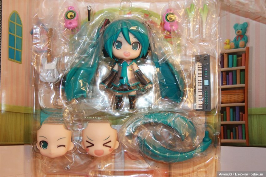 Абсолютно новая девочка нендроид Хатсуне Мику 2.0 (фото 5)